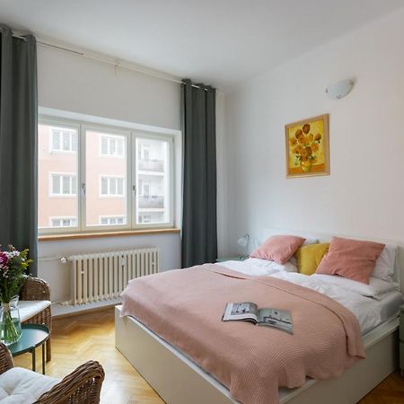 Homey Flat In Vinohrady By Prague Days Dış mekan fotoğraf