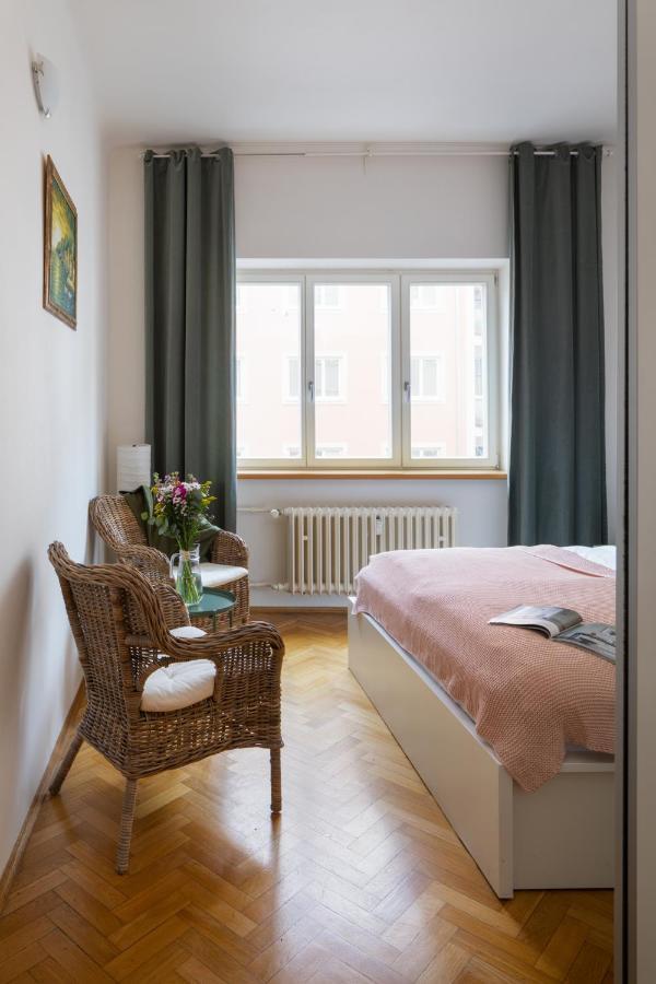 Homey Flat In Vinohrady By Prague Days Dış mekan fotoğraf