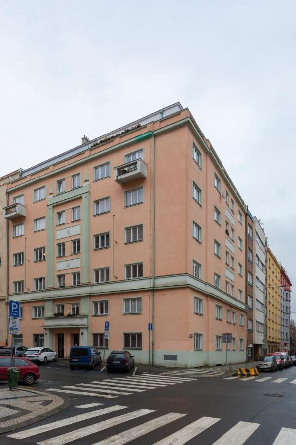 Homey Flat In Vinohrady By Prague Days Dış mekan fotoğraf