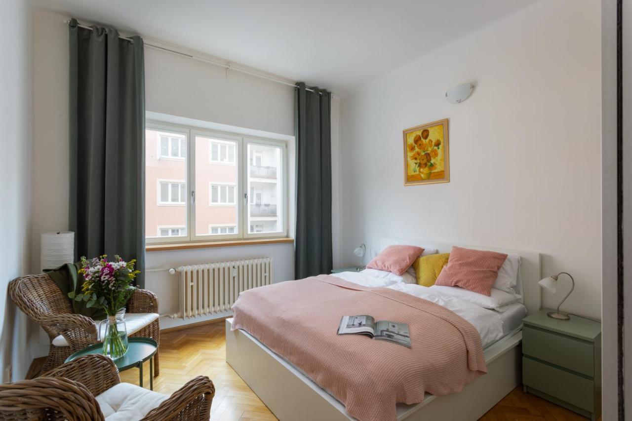 Homey Flat In Vinohrady By Prague Days Dış mekan fotoğraf